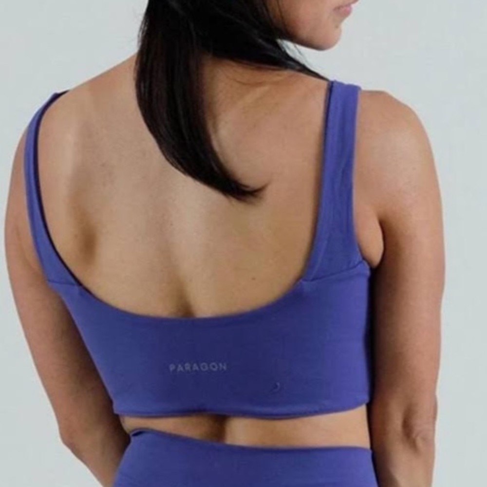 SOLD Paragon medium sports bra purple